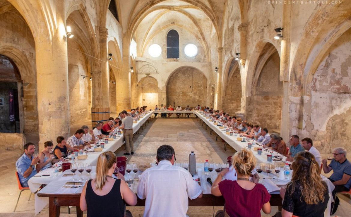 Dégustation de vin
