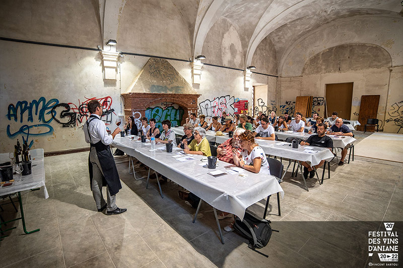 Masterclass Festival des vins d'Aniane