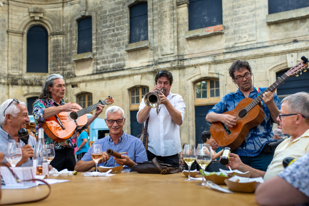 Concert nocturne Festival des vins d'Aniane