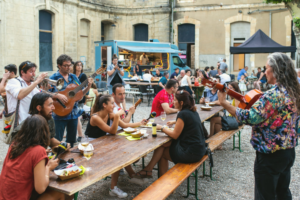 Concert nocturne Festival des vins d'Aniane