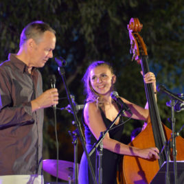 Dîner des vignerons de l'abbaye d'aniane festival des vins d'Aniane